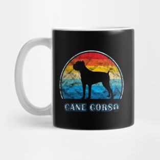 Cane Corso Vintage Design Dog Mug